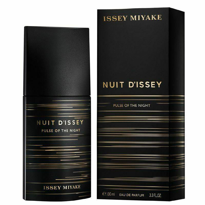 ISSEY MIYAKE NUIT D'ISSEY PULSE OF THE NIGHT 100ML EAU DE PARFUM SPRAY - LuxePerfumes