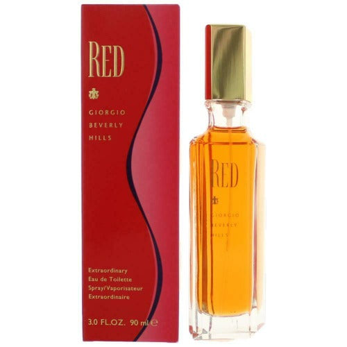 GIORGIO BEVERLY HILLS RED 90ML EAU DE TOILETTE - LuxePerfumes
