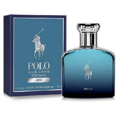 Ralph Lauren Polo Deep Blue 75ml Eau De Parfum Spray - LuxePerfumes