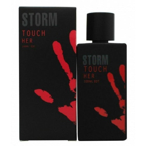 STORM TOUCH HER 100ML EAU DE TOILETTE SPRAY BRAND NEW & SEALED - LuxePerfumes