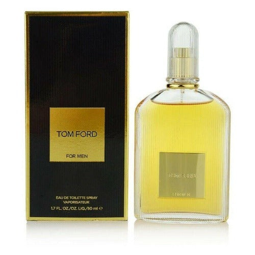 TOM FORD FOR MEN 50ML EAU DE TOILETTE SPRAY BRAND NEW & SEALED - LuxePerfumes