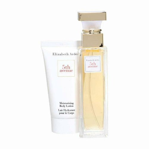 ELIZABETH ARDEN 5TH AVENUE 30ML EDP+ 50ML BODY LOTION BRAND NEW & SEALED - LuxePerfumes