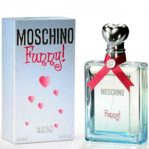 MOSCHINO FUNNY! 100ML EAU DE TOILETTE SPRAY BRAND NEW & SEALED - LuxePerfumes