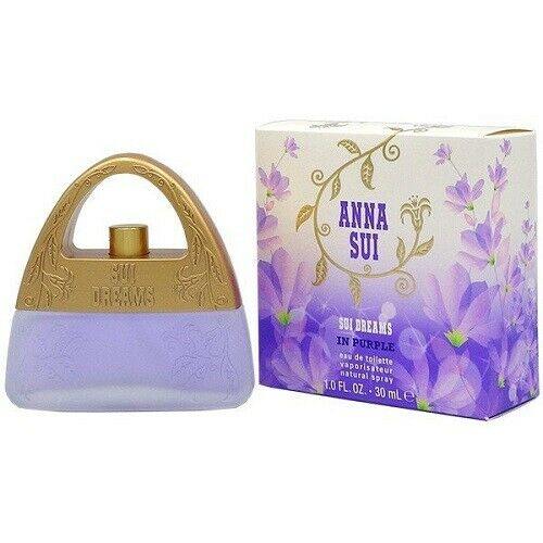 Anna Sui Sui Dreams In Purple 30ml Eau De Toilette Spray - LuxePerfumes