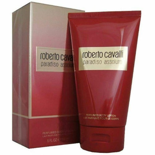 ROBERTO CAVALLI PARADISO ASSOLUTO 150ML BODY LOTION BRAND NEW & SEALED - LuxePerfumes