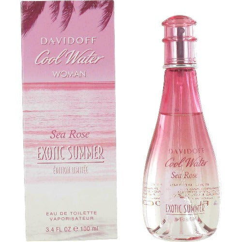Davidoff Cool Water Woman Sea Rose Exotic Summer 100ml Eau De Toilette - LuxePerfumes