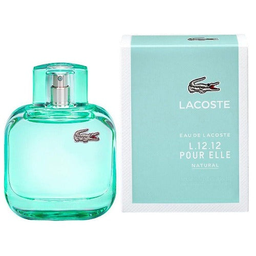 LACOSTE POUR ELLE L.12.12 NATURAL 30ML EAU DE TOILETTE SPRAY BRAND NEW  SEALED - LuxePerfumes