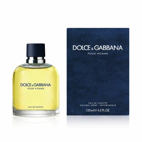 Dolce & Gabbana Pour Homme 125ml Eau De Toilette Spray - LuxePerfumes