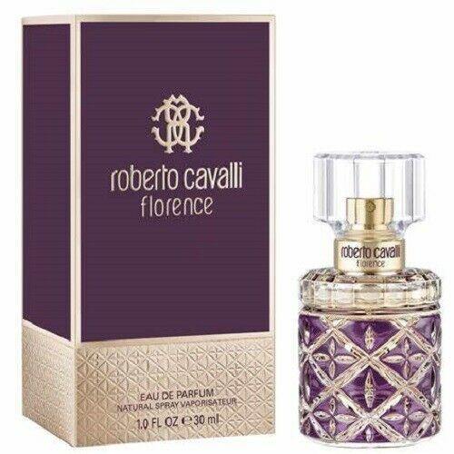 ROBERTO CAVALLI FLORENCE 30ML EAU DE PARFUM SPRAY BRAND NEW & SEALED - LuxePerfumes