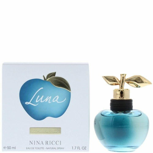NINA RICCI LUNA LES BELLES DE NINA 50ML EAU DE TOILETTE SPRAY - LuxePerfumes