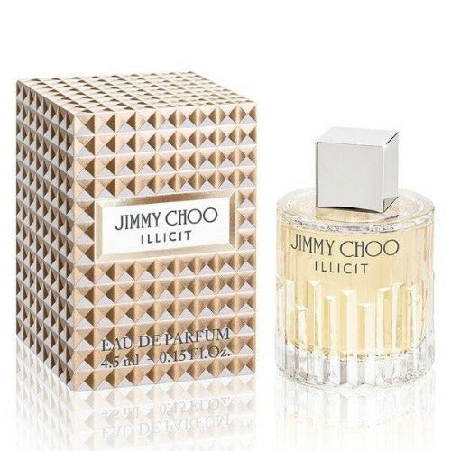 JIMMY CHOO ILLICIT 4.5ML MINIATURE EAU DE PARFUM BRAND NEW  BOXED - LuxePerfumes