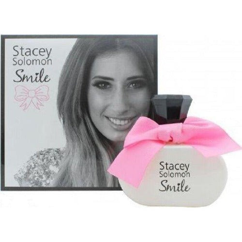 STACEY SOLOMON SMILE 100ML EAU DE PARFUM SPRAY BRAND NEW & SEALED - LuxePerfumes