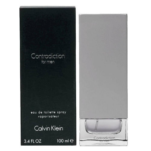 Ck Calvin Klein Contradiction For Men 100ml Edt Spray - LuxePerfumes
