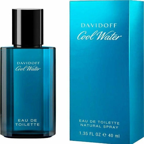 Davidoff Cool Water For Men 40ml Eau De Toilette Spray - LuxePerfumes