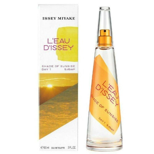 ISSEY MIYAKE L'EAU D'ISSEY SHADE OF SUNRISE 90ML EDT SPRAY - LuxePerfumes