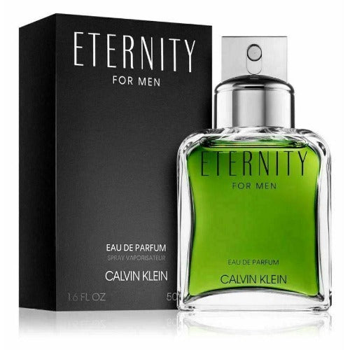 Ck Calvin Klein Eternity For Men 50ml Eau De Parfum Spray - LuxePerfumes