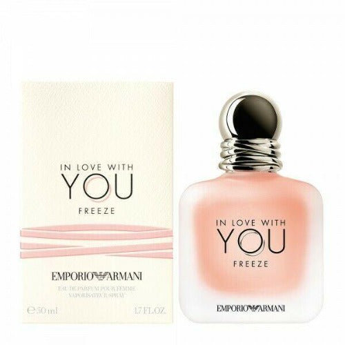 EMPORIO ARMANI IN LOVE WITH YOU FREEZE 50ML EDP SPRAY - LuxePerfumes