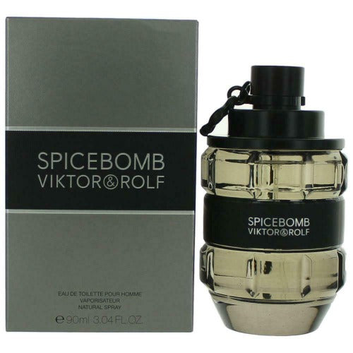 Viktor & Rolf Spicebomb Pour Homme 90ml Eau De Toilette Spray - LuxePerfumes