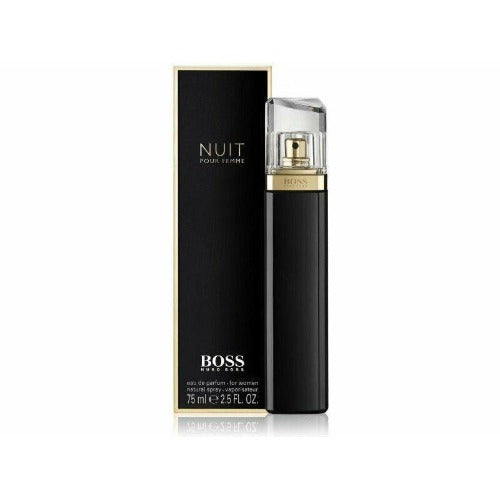 HUGO BOSS NUIT POUR FEMME 75ML EAU DE PARFUM SPRAY BRAND NEW & SEALED - LuxePerfumes