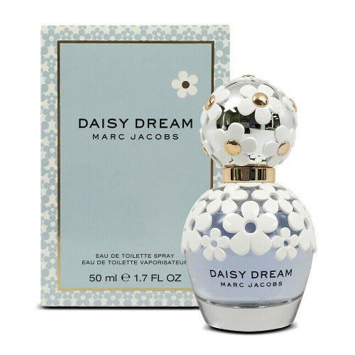 MARC JACOBS DAISY DREAM 50ML EAU DE TOILETTE SPRAY BRAND NEW & SEALED - LuxePerfumes