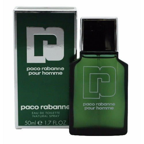 PACO RABANNE POUR HOMME 50ML EAU DE TOILETTE SPRAY - LuxePerfumes