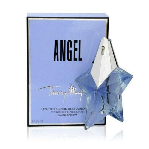 THIERRY MUGLER ANGEL THE NON REFILLABLE STARS 25ML EDP BRAND NEW & SEALED - LuxePerfumes