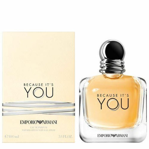 EMPORIO ARMANI BECAUSE IT'S YOU 100ML EAU DE PARFUM SPRAY - LuxePerfumes