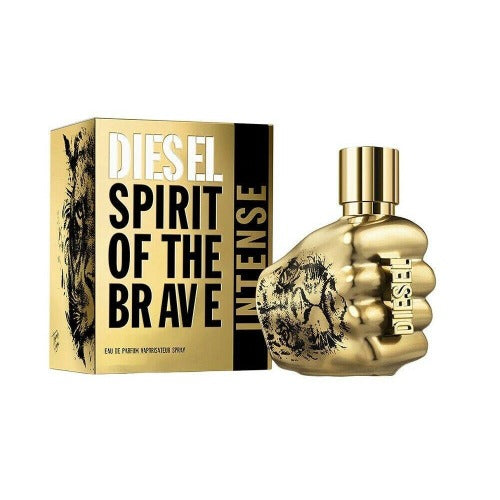 Diesel Spirit Of The Brave Intense 50ml Eau De Parfum Spray - LuxePerfumes