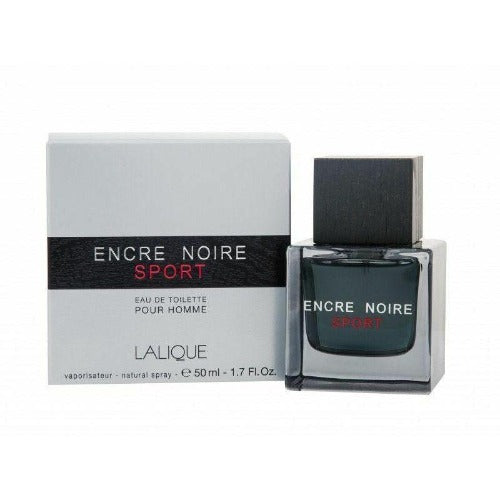 Lalique Encre Noire Sport Pour Homme 50ml Eau De Toilette Spray