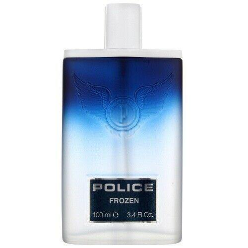 POLICE FROZEN 100ML EAU DE TOILETTE SPRAY BRAND NEW & BOXED - LuxePerfumes