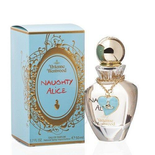 VIVIENNE WESTWOOD NAUGHTY ALICE 50ML EAU DE PARFUM SPRAY BRAND NEW & SEALED - LuxePerfumes