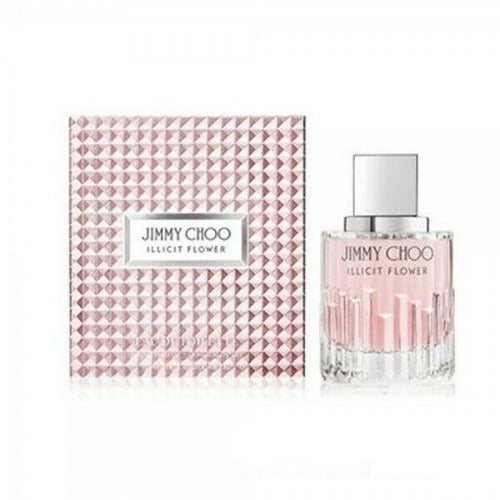 JIMMY CHOO ILLICIT FLOWER 100ML EAU DE TOILETTE SPRAY BRAND NEW & SEALED - LuxePerfumes