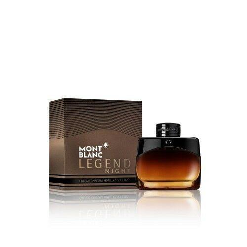 MONT BLANC LEGEND NIGHT 50ML EAU DE PARFUM BRAND NEW & SEALED - LuxePerfumes