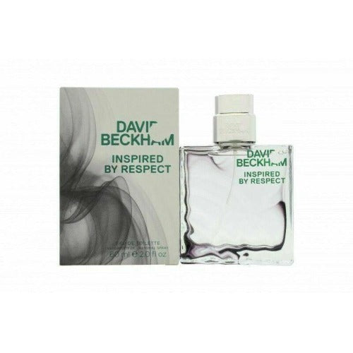 David Beckham Inspired By Respect 60ml Eau De Toilette Spray - LuxePerfumes