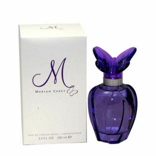 MARIAH CAREY M 100ML EAU DE PARFUM SPRAY BRAND NEW & SEALED - LuxePerfumes