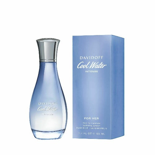 Davidoff Cool Water Woman 50ml Eau De Parfum Intense Spray - LuxePerfumes