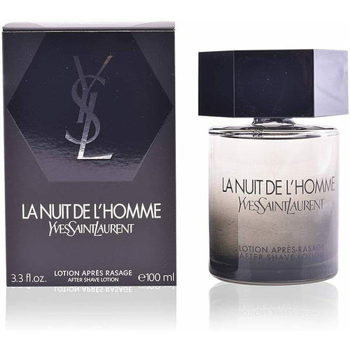 Yves Saint Laurent La Nuit De L'homme 100ml Aftershave Lotion - LuxePerfumes
