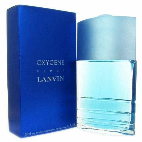LANVIN OXYGENE HOMME 100ML EAU DE TOILETTE SPRAY BRAND NEW & SEALED - LuxePerfumes