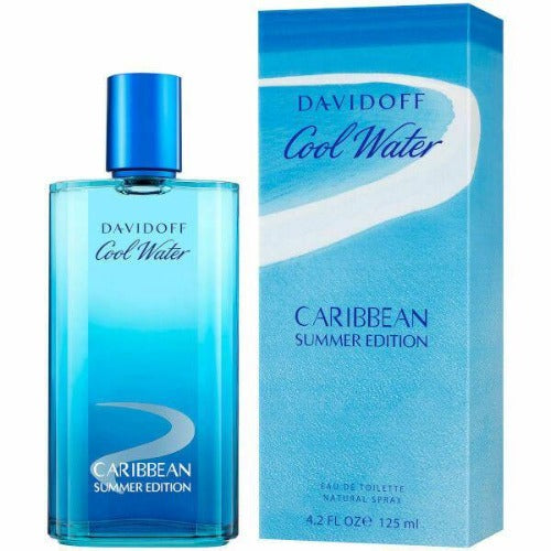 Davidoff Cool Water Caribbean Summer Edition 125ml Eau De Toilette - LuxePerfumes