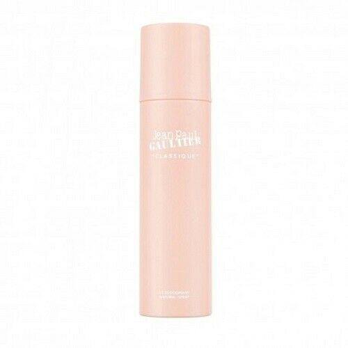 JEAN PAUL GAULTIER CLASSIQUE 150ML DEODORANT SPRAY FOR HER BRAND NEW & SEALED - LuxePerfumes