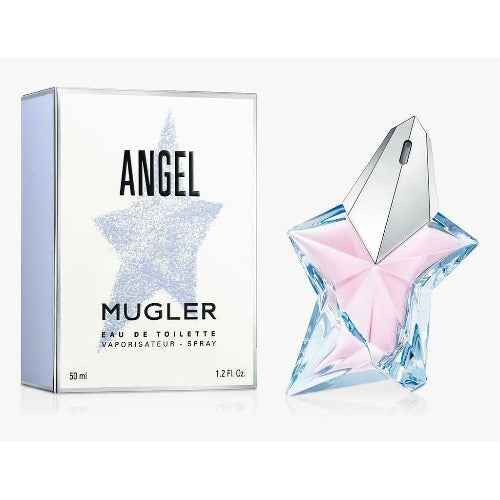 THIERRY MUGLER ANGEL 50ML EAU DE TOILETTE BRAND NEW & SEALED - LuxePerfumes