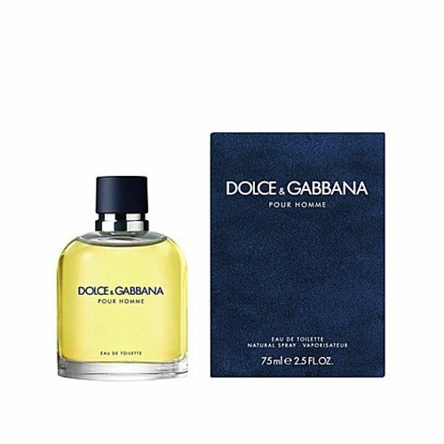 Dolce & Gabbana Pour Homme 75ml Eau De Toilette - LuxePerfumes