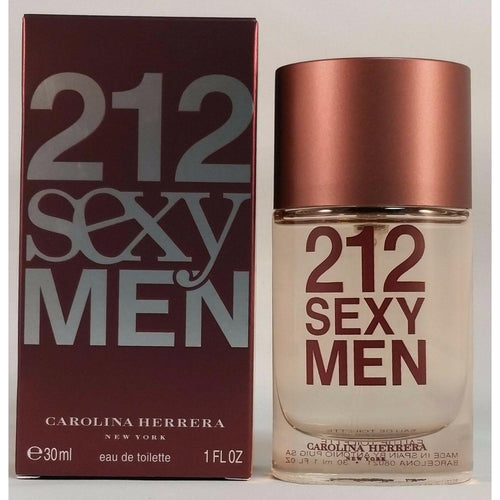 Carolina Herrera 212 Sexy Men 30ml Eau De Toilette Spray - LuxePerfumes