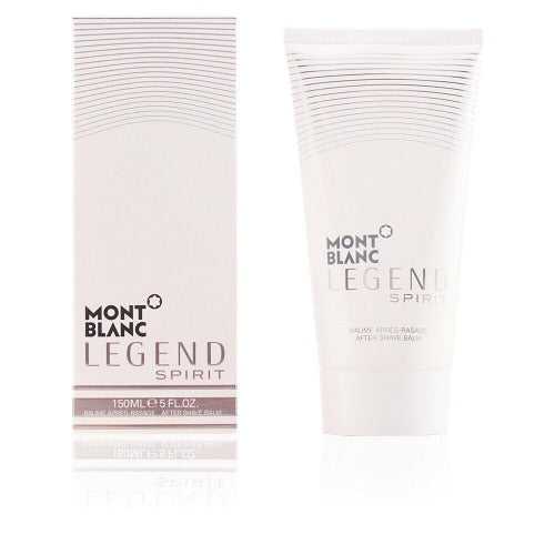 MONT BLANC LEGEND SPIRIT 150ML AFTERSHAVE BALM BRAND NEW & SEALED - LuxePerfumes