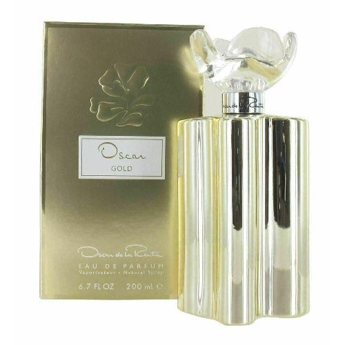 OSCAR DE LA RENTA GOLD FOR WOMEN 200ML EAU DE PARFUM SPRAY BRAND NEW & SEALED - LuxePerfumes