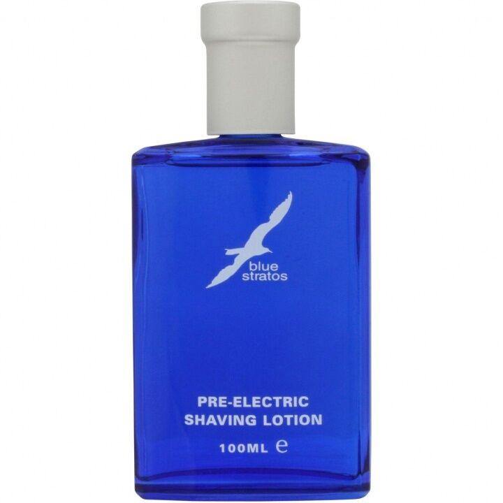 BLUE STRATOS PRE ELECTRIC 100ML SHAVING LOTION - LuxePerfumes