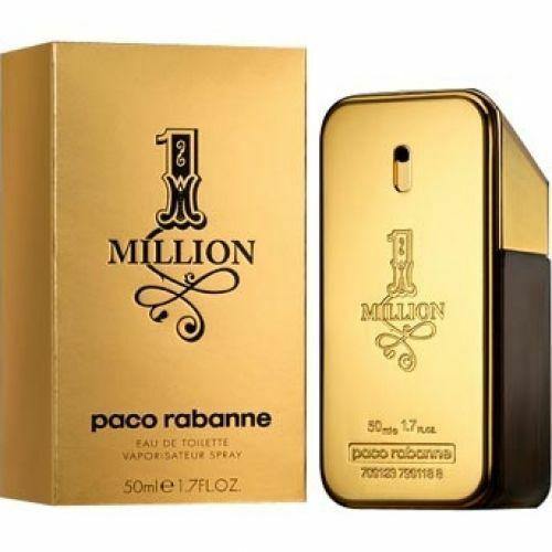 PACO RABANNE 1 MILLION 50ML EAU DE TOILETTE SPRAY - LuxePerfumes