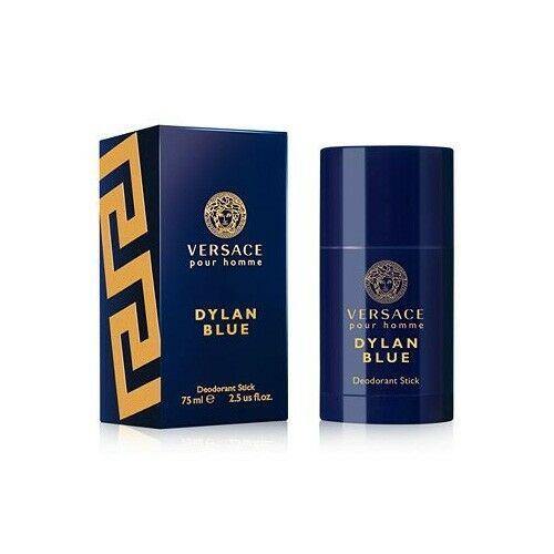 VERSACE POUR HOMME DYLAN BLUE 75ML DEODORANT STICK BRAND NEW & SEALED - LuxePerfumes
