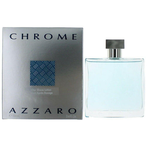 Azzaro Chrome 100ml After Shave Lotion Splash - LuxePerfumes