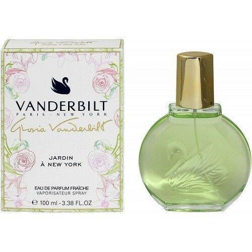 GLORIA VANDERBILT JARDIN A NEW YORK 100ML EDP SPRAY FRAICHE - LuxePerfumes